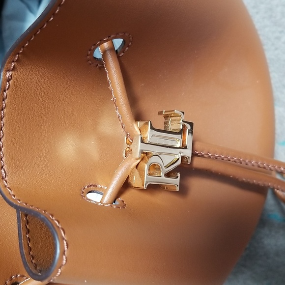 Ralph Lauren Leather Bag!!! NWT!!! - Picture 2 of 15